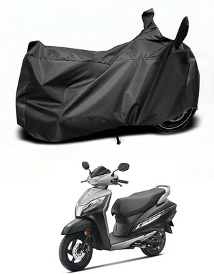 WMIZEXA Waterproof Two Wheeler Cover for Honda(Activa 125, Black)