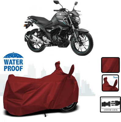 WMIZEXA Waterproof Two Wheeler Cover for Universal For Bike(Maroon)