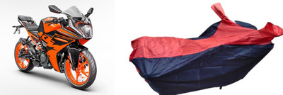 malti Two Wheeler Cover for KTM(RC 200, Red, Blue)