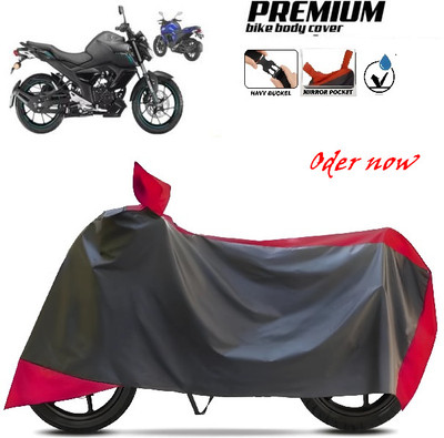 smwzxyu Waterproof Two Wheeler Cover for Yamaha(FZ-S, Multicolor)