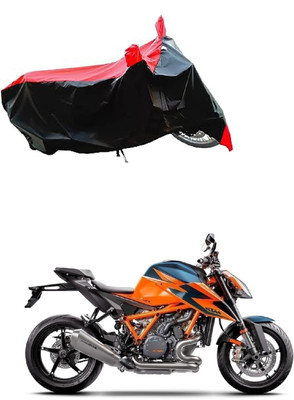 VESMEI Two Wheeler Cover for KTM(Duke 390, Red)