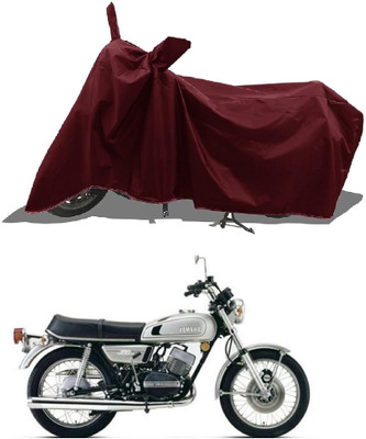 DeepShakshi AUTOMOTIVE Waterproof Two Wheeler Cover for KTM(RC 125, Maroon)