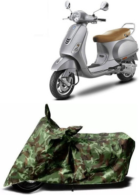 KPIND Waterproof Two Wheeler Cover for Vespa(Vespa VXL, Multicolor)