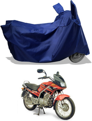 Amexride Two Wheeler Cover for Kinetic(GF Lazer, Blue)