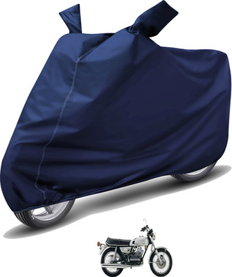 Auto Hub Waterproof Two Wheeler Cover for Yamaha(RD 350, Blue)