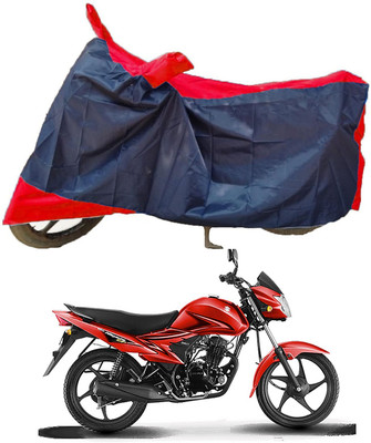 MMSSTAR Waterproof Two Wheeler Cover for Suzuki(Hayate EP, Red, Blue)