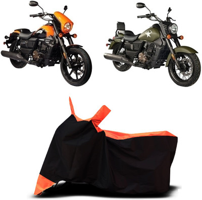VESMEI Two Wheeler Cover for Yamaha(RayZR 125 Fi, Orange)