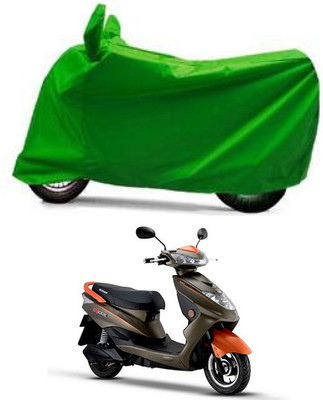 Furious3D Two Wheeler Cover for Okinawa(Ridge, Green)