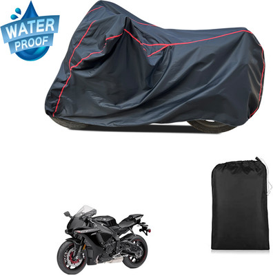 CODOKI Waterproof Two Wheeler Cover for Yamaha(YZF R1M BS6, Black)