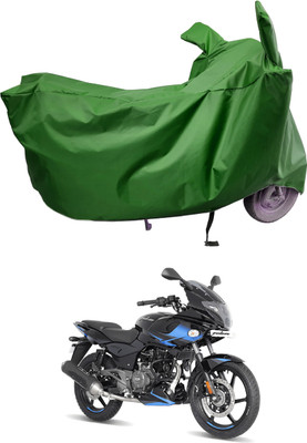 Amexride Two Wheeler Cover for Bajaj(Pulsar 220 BS6, Maroon)