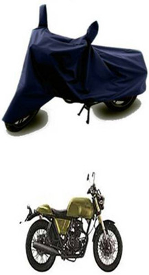 RAAMKM Two Wheeler Cover for TVS, Bajaj, Hero, Honda, KTM(Pulsar 160 NS DTS-i, Blue)