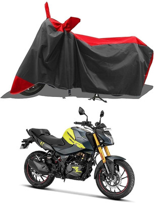 KEDIT Two Wheeler Cover for Hero(Motocorp Xtreme 160 R, Red)