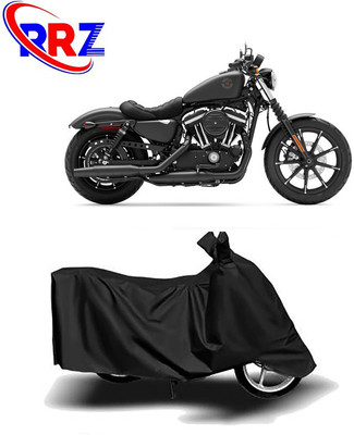 RRZ Waterproof Two Wheeler Cover for Harley Davidson(Iron 883, Black)