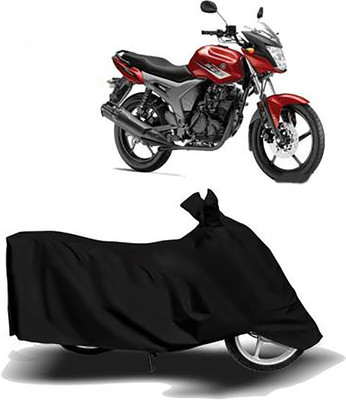 MMSSTAR Waterproof Two Wheeler Cover for Yamaha(SZ-S, Black)