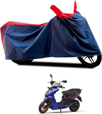 CODOKI Waterproof Two Wheeler Cover for Ather(450, Red, Blue)