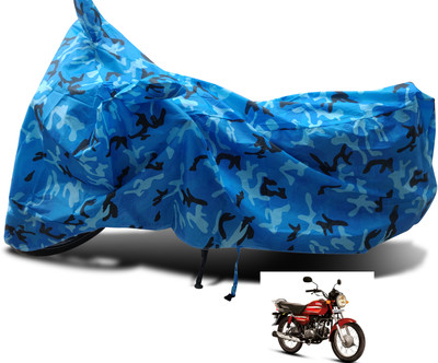Euro Care Waterproof Two Wheeler Cover for Hero(CD Dawn, Blue)