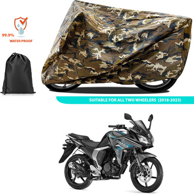 CODOKI Two Wheeler Cover for Yamaha(Fazer-FI BS6, Yellow)