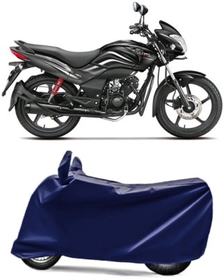 AUCTIMO Two Wheeler Cover for Hero(Passion Xpro, Blue)