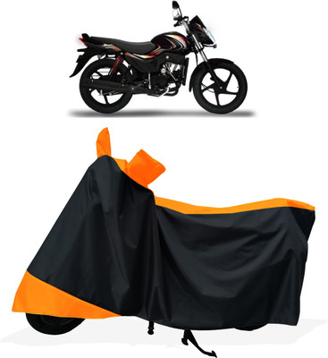 Tricway Two Wheeler Cover for Mahindra(Pantero, Orange)