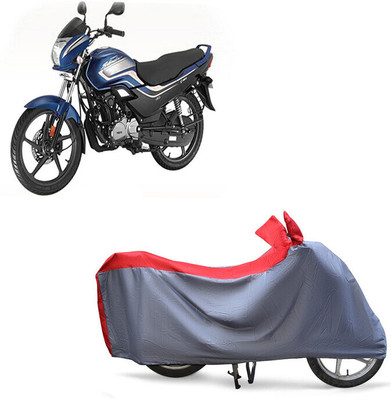 EGAL Two Wheeler Cover for Hero(BS6, Red)