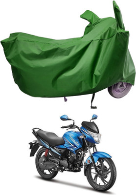 Amexride Two Wheeler Cover for Hero(Glamour FI, Maroon)