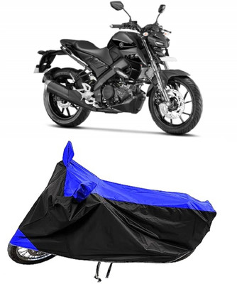 GROFATIK Two Wheeler Cover for Yamaha(MT 15 New BS6, Blue)