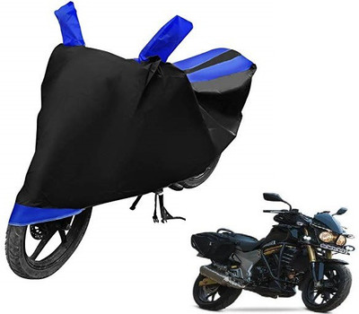 Auto Hub Two Wheeler Cover for Mahindra(Mojo, Blue)