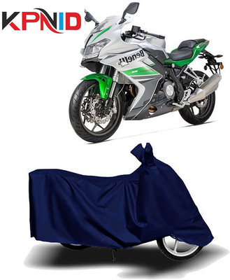 KPNID Waterproof Two Wheeler Cover for Benelli(302R, Blue)