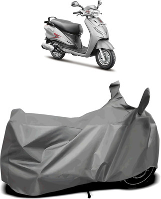 RM Collections Waterproof Two Wheeler Cover for Hero(Duet, Grey)