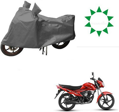 DeepShakshi AUTOMOTIVE Waterproof Two Wheeler Cover for Suzuki(Hayate, Grey)
