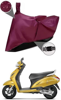 AASHTIK MART Two Wheeler Cover for Honda(Activa 6G, Maroon)