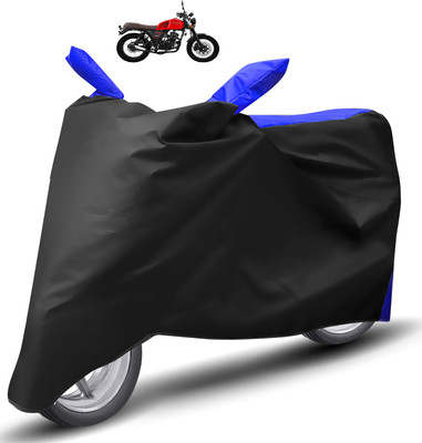 Caronix Two Wheeler Cover for Keeway(SR 125, Blue)
