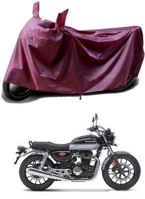 APNEK Waterproof Two Wheeler Cover for Honda(Hness CB350, Maroon)
