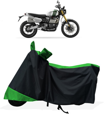 Tricway Two Wheeler Cover for Triumph(Scrambler 1200 BS6, Multicolor)
