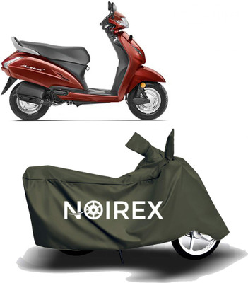 NOIREX Two Wheeler Cover for Honda(Activa 4G, Green)