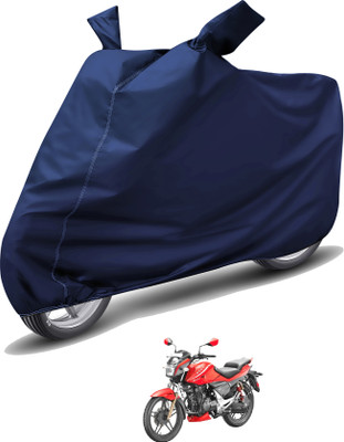 Auto Hub Waterproof Two Wheeler Cover for Hero(Xtreme Sports, Blue)