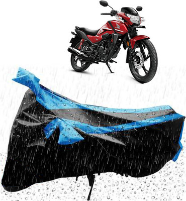 Mdstar Waterproof Two Wheeler Cover for Honda(SP 125, Blue)