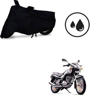 MMSSTAR Waterproof Two Wheeler Cover for TVS(Fiero F2, Black)