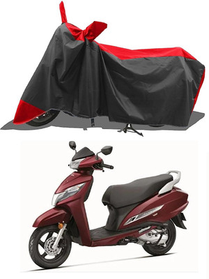 AASHTIK MART Two Wheeler Cover for Honda(Activa 125, Red)