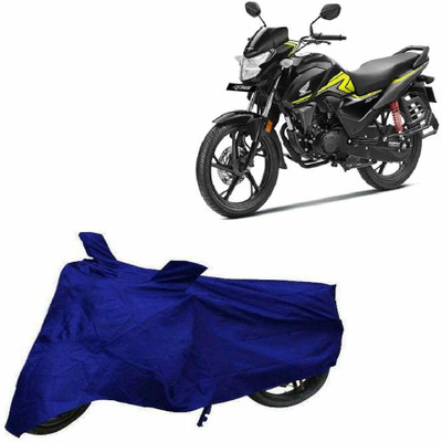 AASHTIK MART Two Wheeler Cover for Honda(SP 125, Blue)