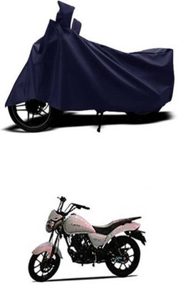 RAAMKM Two Wheeler Cover for TVS, Bajaj, Hero, Honda, KTM(Machismo 500, Blue)