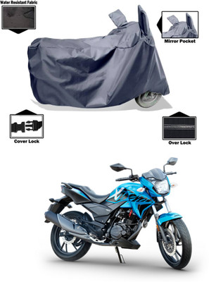 CODOKI Waterproof Two Wheeler Cover for Hero(Xtreme 200R, Grey)