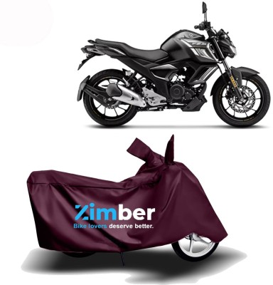 APNEK Two Wheeler Cover for Yamaha(FZ S V3.0 FI, Maroon)