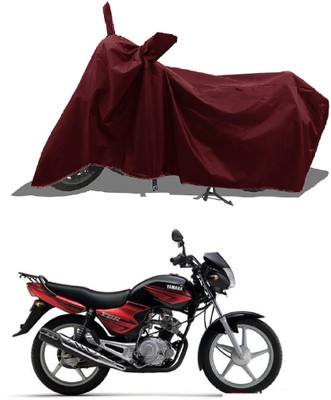 DeepShakshi AUTOMOTIVE Waterproof Two Wheeler Cover for TVS(Victor New, Maroon)