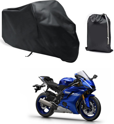PAGORA Waterproof Two Wheeler Cover for Yamaha(YZF R25, Black)