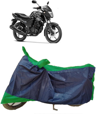 AutoKick Two Wheeler Cover for Yamaha(SZ-RR, Multicolor)