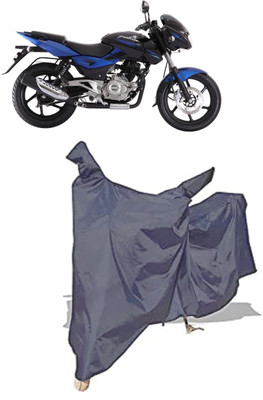 Amexride Two Wheeler Cover for Bajaj(Pulsar 180 DTS-i, Grey)