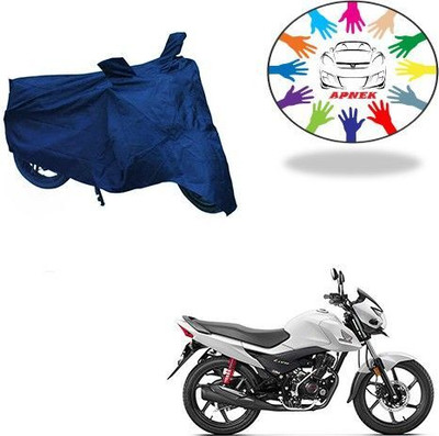 DeepShakshi AUTOMOTIVE Waterproof Two Wheeler Cover for Honda(Livo, Blue)