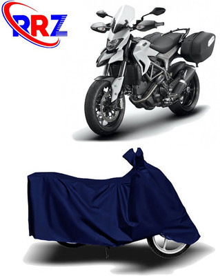 RRZ Two Wheeler Cover for Ducati(Hyperstrada, Blue)