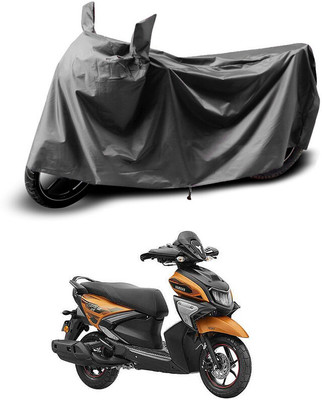 Gali Bazar Waterproof Two Wheeler Cover for Yamaha(Ray-ZR 125FI BS6, Grey)
